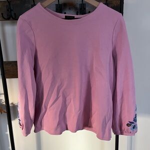 Ann Taylor Light Pink Top